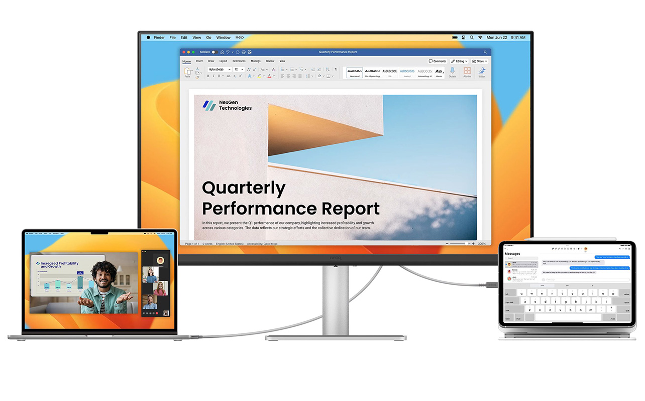 4K monitor for MacBook