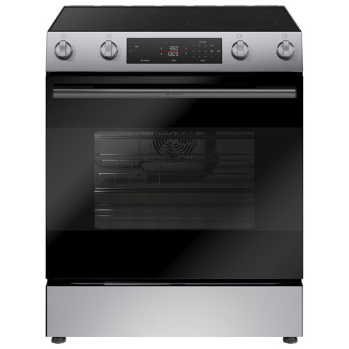 rabais sur la Cuisinière électrique encastrable à convection véritable et friture à l'air 5,8 pi³ 30 po série 100 de Bosch