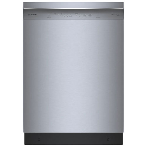 rabais sur le Lave-vaisselle encastrable 24 po 46 dB avec cuve inox et troisième panier Bosch