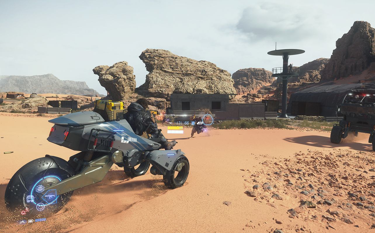 Capture d'écran de Death Stranding 2: On The Beach