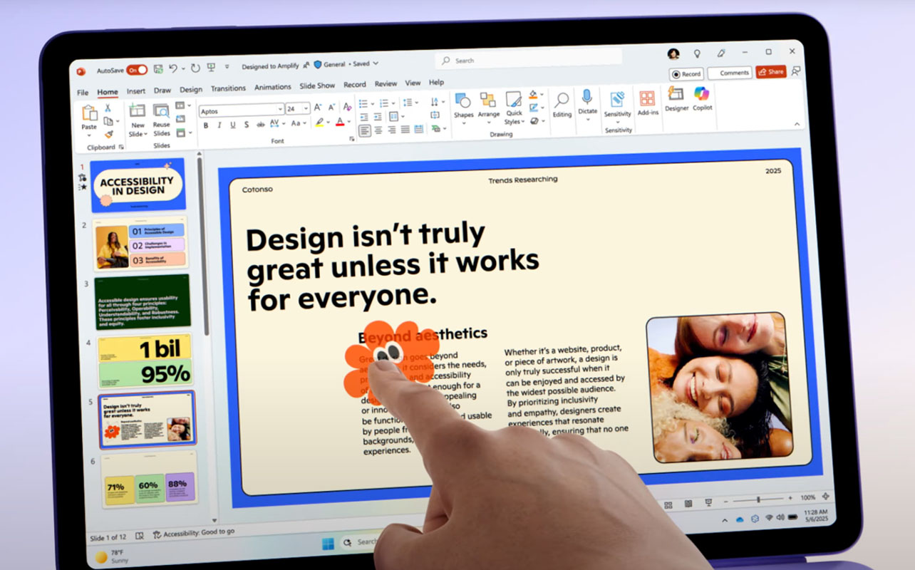 Surface pro AI
