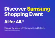 Discover Samsung Shopping Event