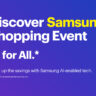 Discover Samsung Shopping Event