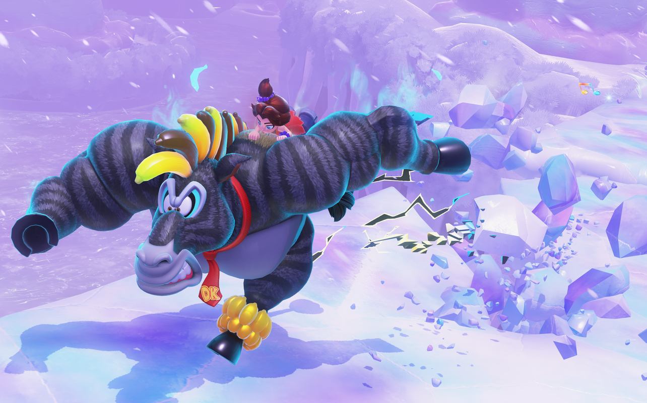 Donkey Kong Bananza