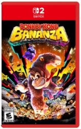 Couverture de Donkey Kong Bananza.