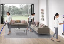 Dyson cordless vacuum
