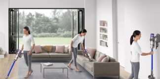 Dyson cordless vacuum