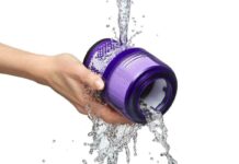 Dyson filter cleaning