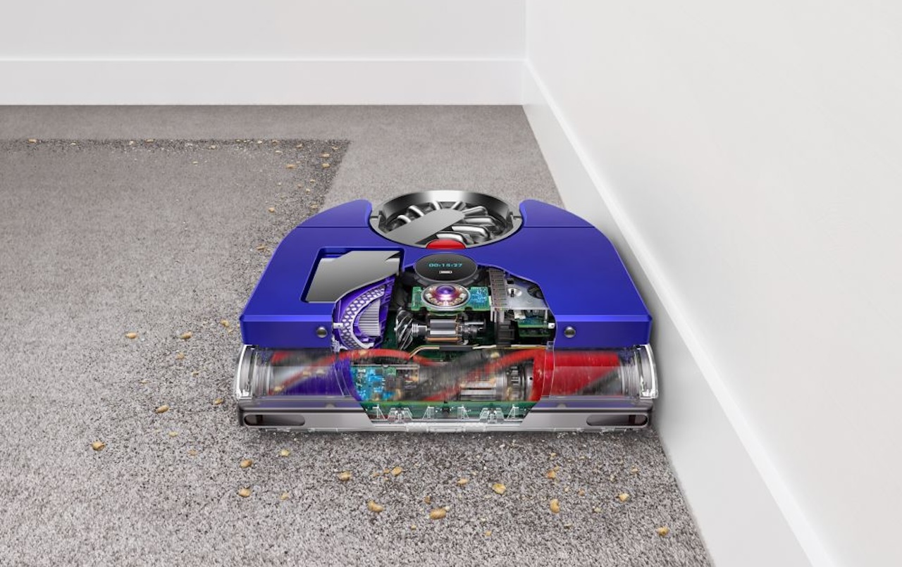 Dyson robot vacuum