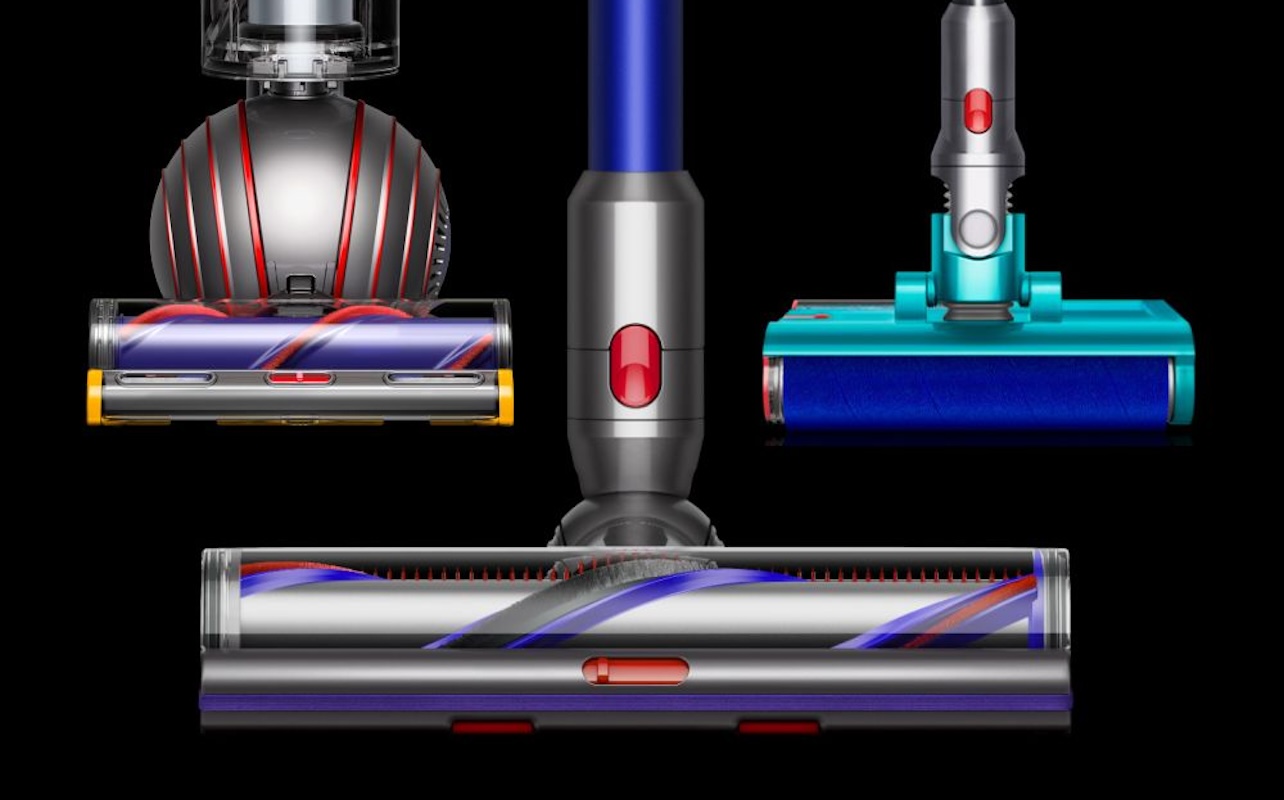 Dyson vacuums