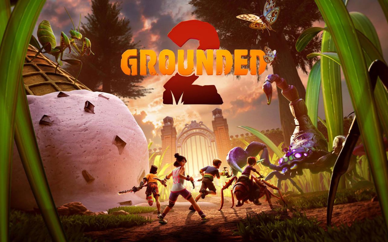Couverture de Grounded 2.