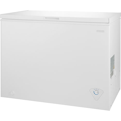 Save on the Insignia 10.2 Cu. Ft. Garage Ready Chest Freezer - White