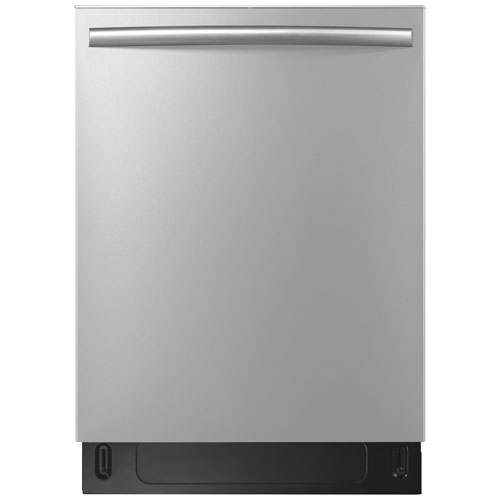 rabais sur le Lave-vaisselle encastrable 24 po 51 dB avec cuve en inox d'Insignia