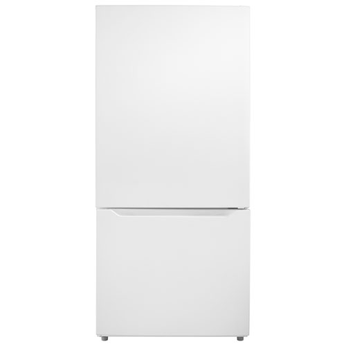 save on the Insignia 30" 18.6 Cu. Ft. Bottom Freezer Refrigerator