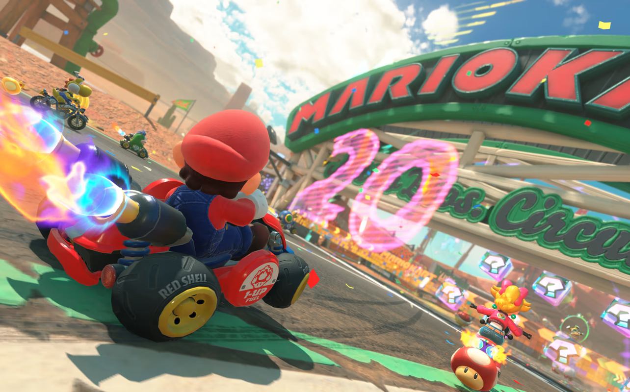 Mario Kart World