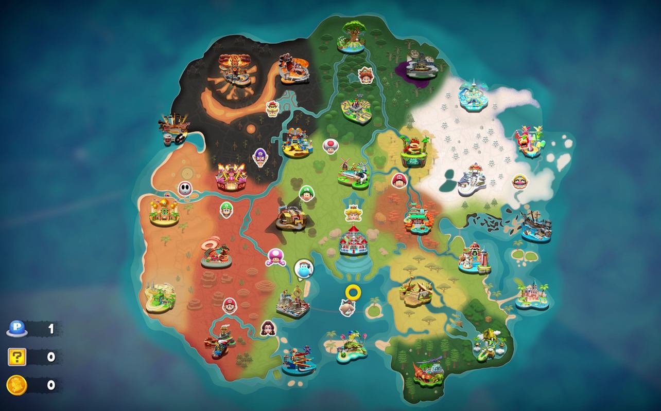 Mario Kart World