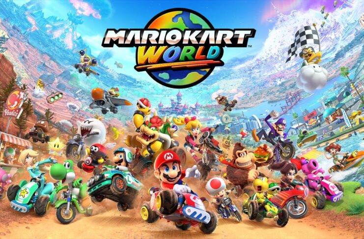 Mario Kart World