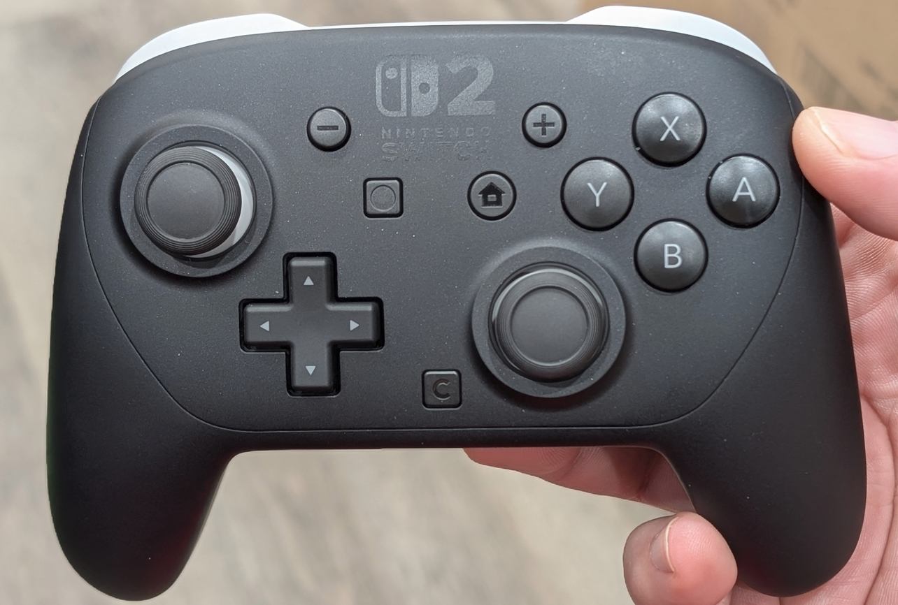 Nintendo Switch 2 Pro Controller