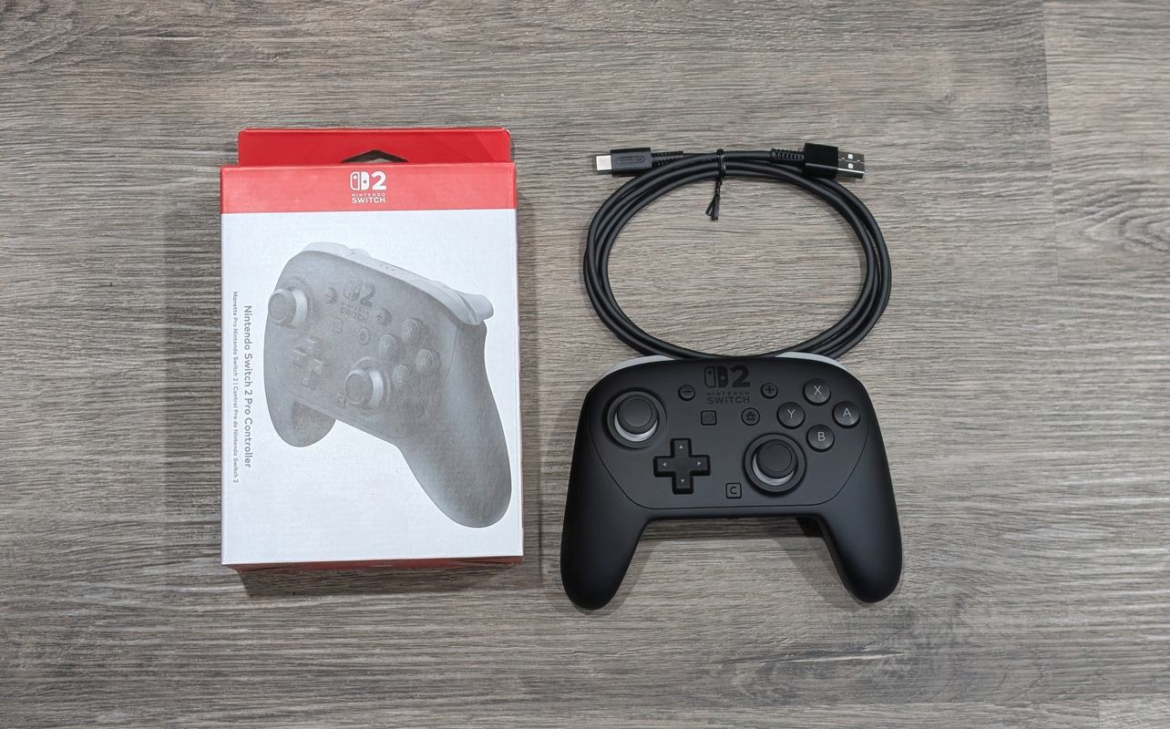 Nintendo Switch 2 Pro Controller