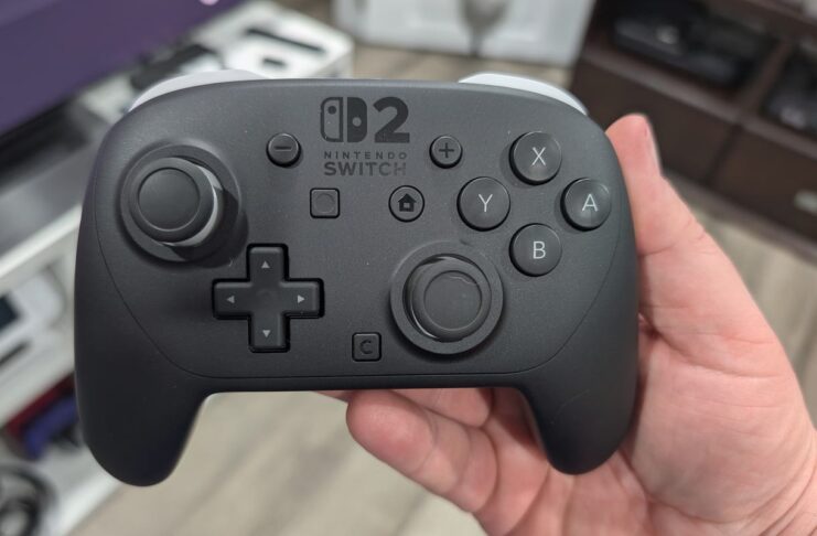 Nintendo Switch 2 Pro Controller