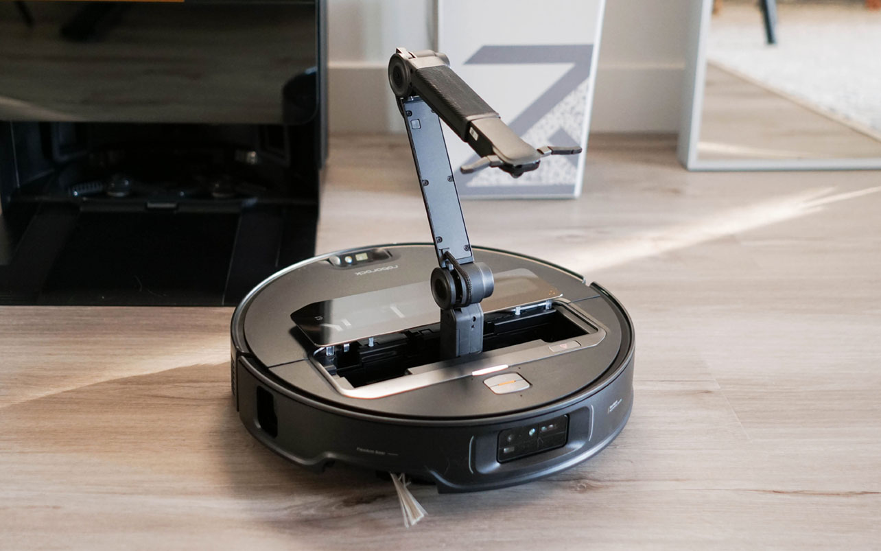 Roborock Z70 robot vacuum mop review 4