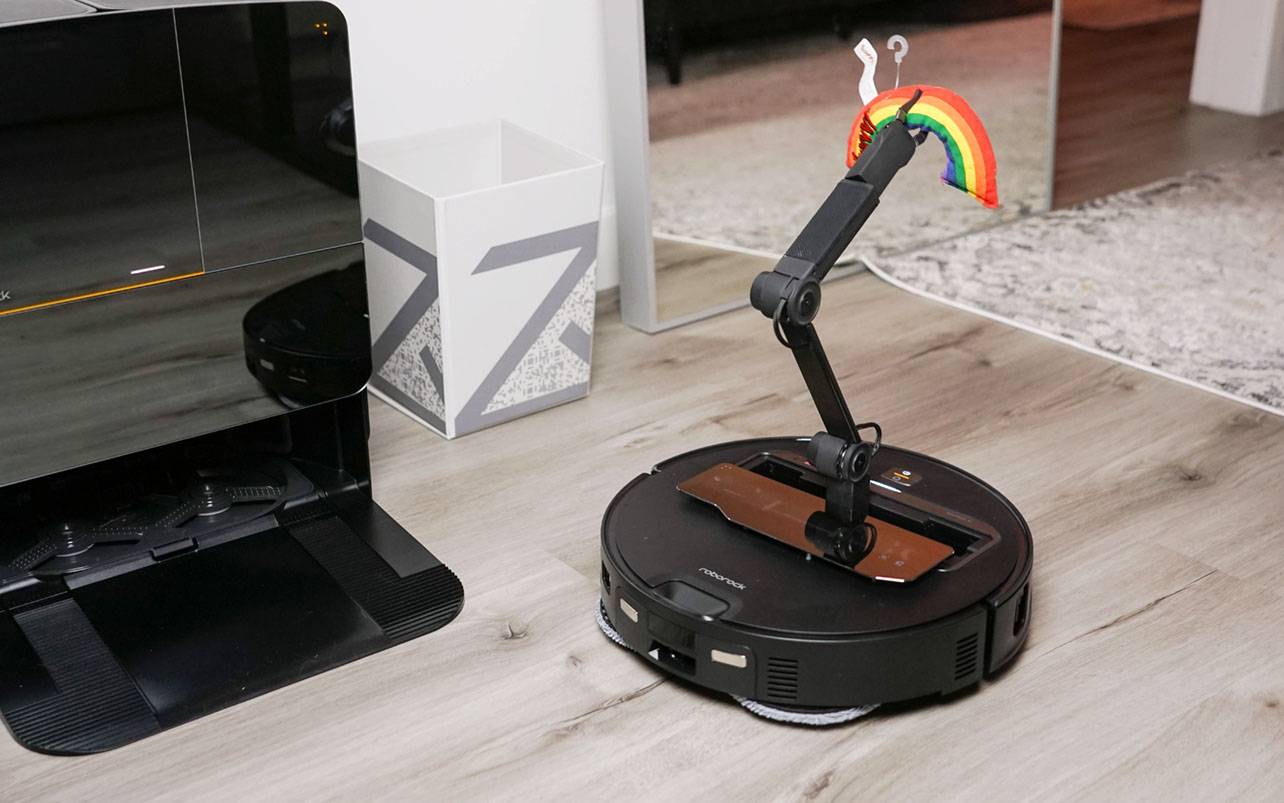 Roborock Z70 robot vacuum mop review 6