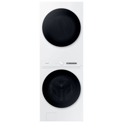 rabais sur le Duo laveuse électrique de 5,3 pi³ et sécheuse de 7,6 pi³ de Samsung
