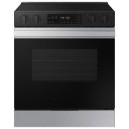 rabais sur la Cuisinière électrique encastrable à 5 éléments avec four autonettoyant 6,3 pi³ 30 po BESPOKE de Samsung
