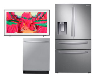 Samsung TV and major appliances