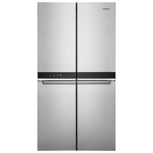 rabais sur le Réfrigérateur à deux portes et à profondeur de comptoir de 19,4 pi³ et 36 po avec distributeur de glaçons de Whirlpool