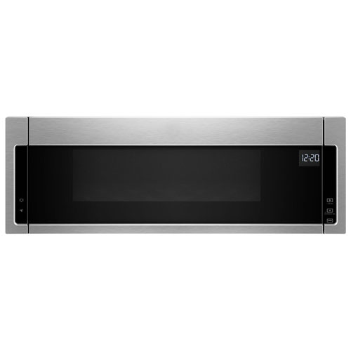 rabais sur le Four à micro-ondes à hotte intégrée de Whirlpool - 1,1 pi³ 