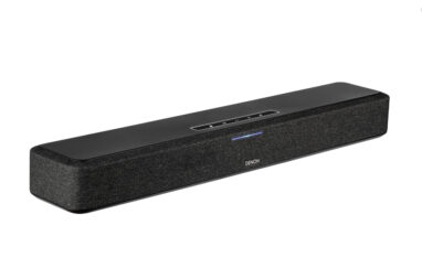 Denon SB550 4-channel sound bar.