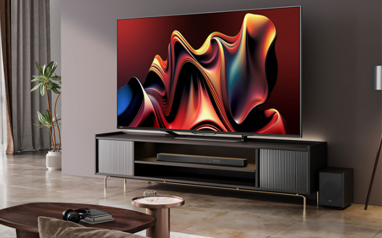 Hisense Mini LED QLED Smart Google TV