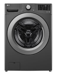 An LG 5.8 cubic-foot washer