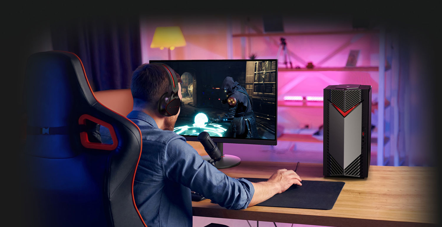 Acer Nitro N50 Gaming PC