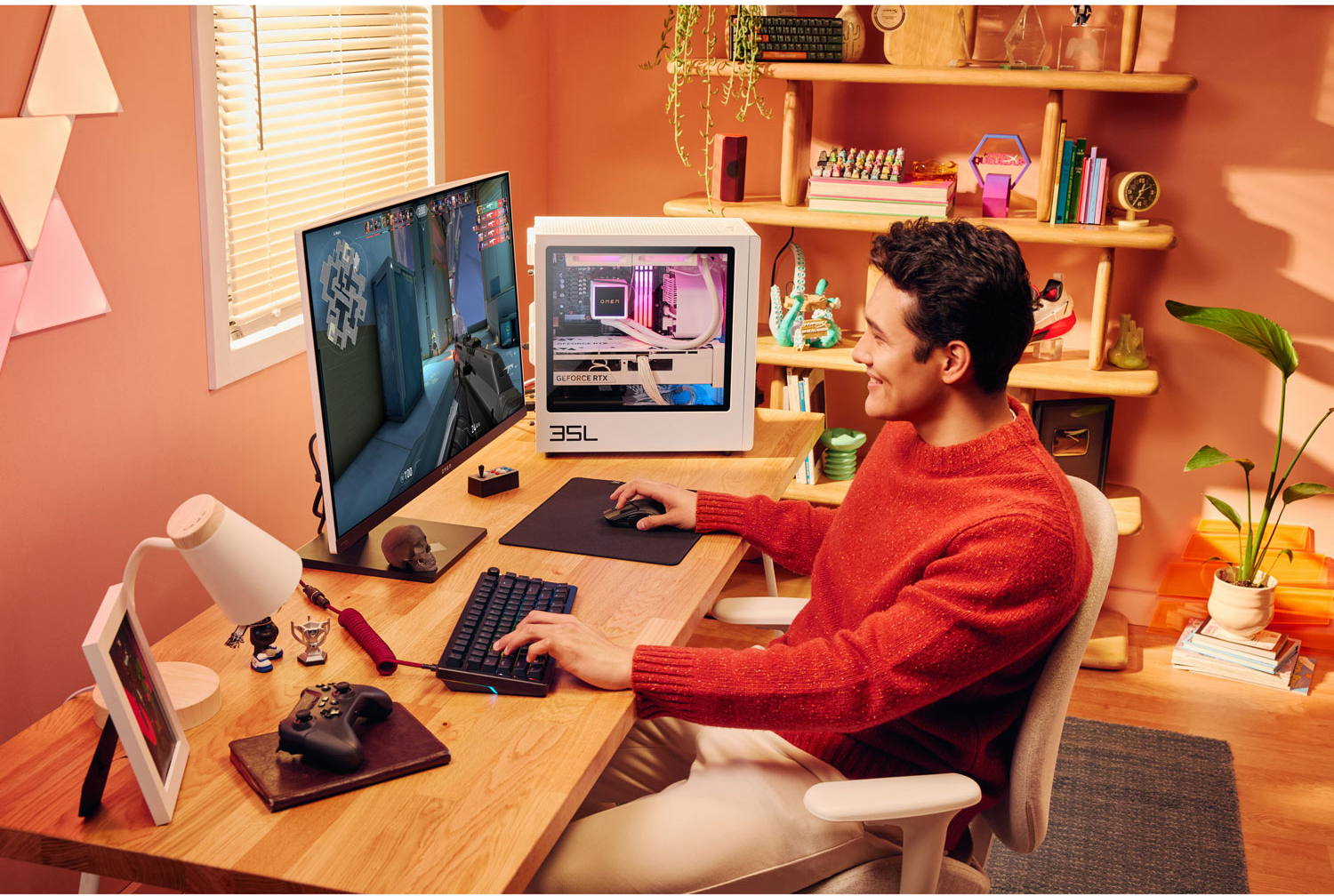 HP Omen 35L Gaming PC