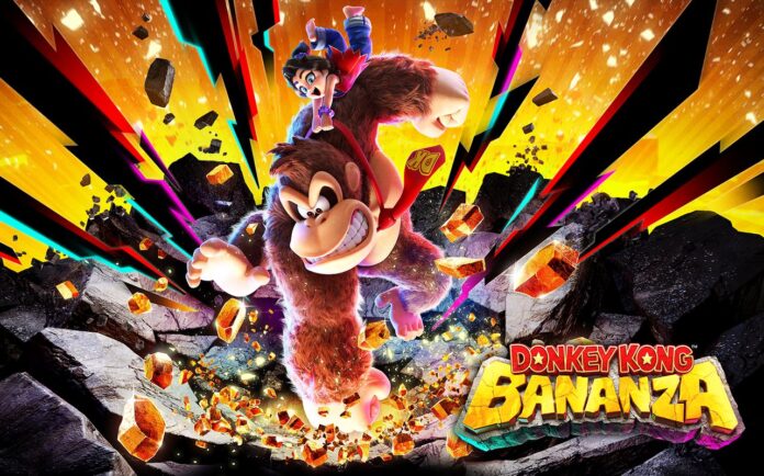 Donkey Kong Bananza