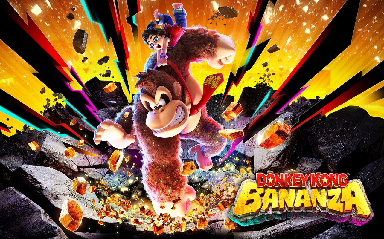 Donkey Kong Bananza