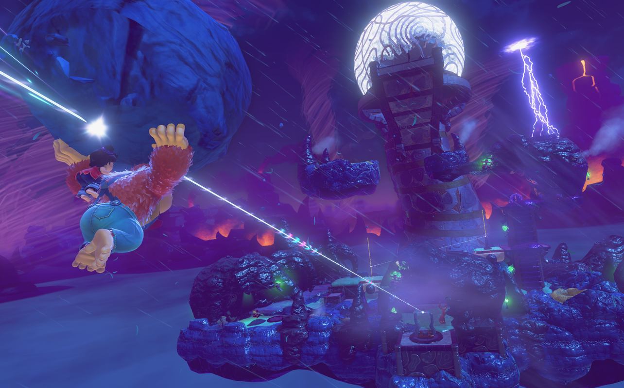 Donkey Kong Bananza.