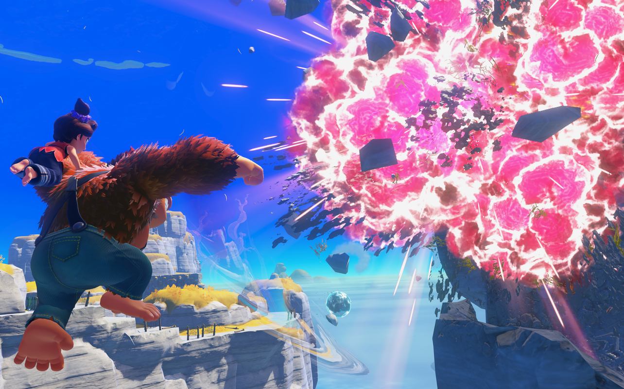 Donkey Kong and Pauline