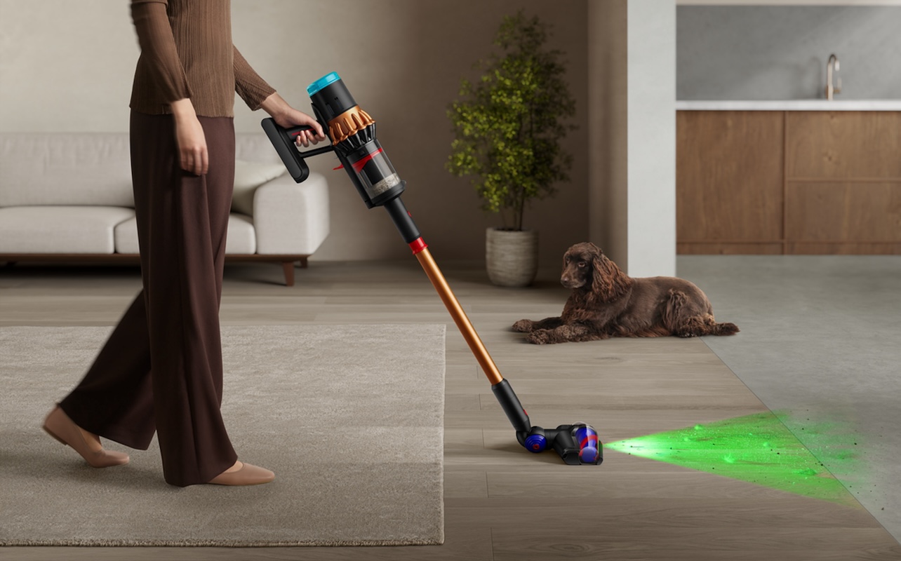 Dyson Piston Vacuum special features
