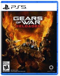 Couverture de Gears of War Reloaded pour PS5 