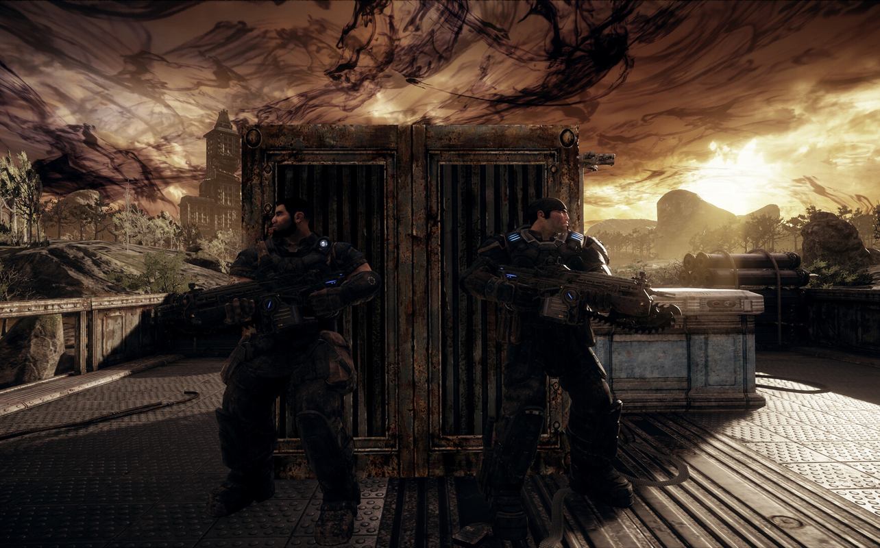 Jeu en mode coopératif dans Gears of War Reloaded