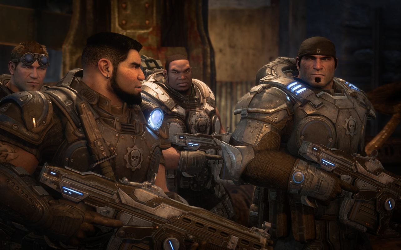 Précommandes Gears of War Reloaded