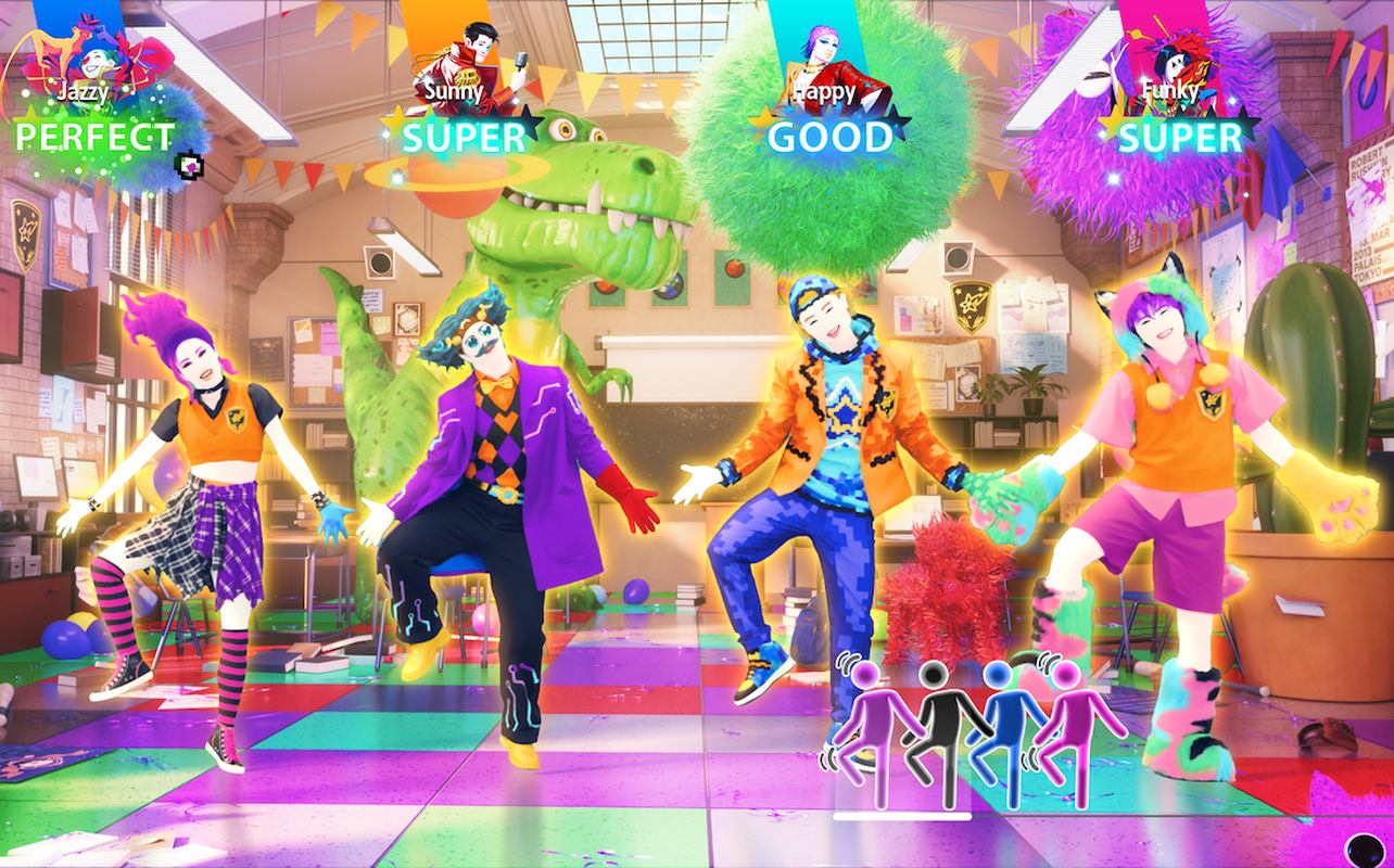 Nintendo Direct Partner Showcase juillet 2025 Just Dance 2026