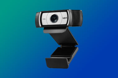 Logitech Pro HD 1080p ultra-wide angle webcam