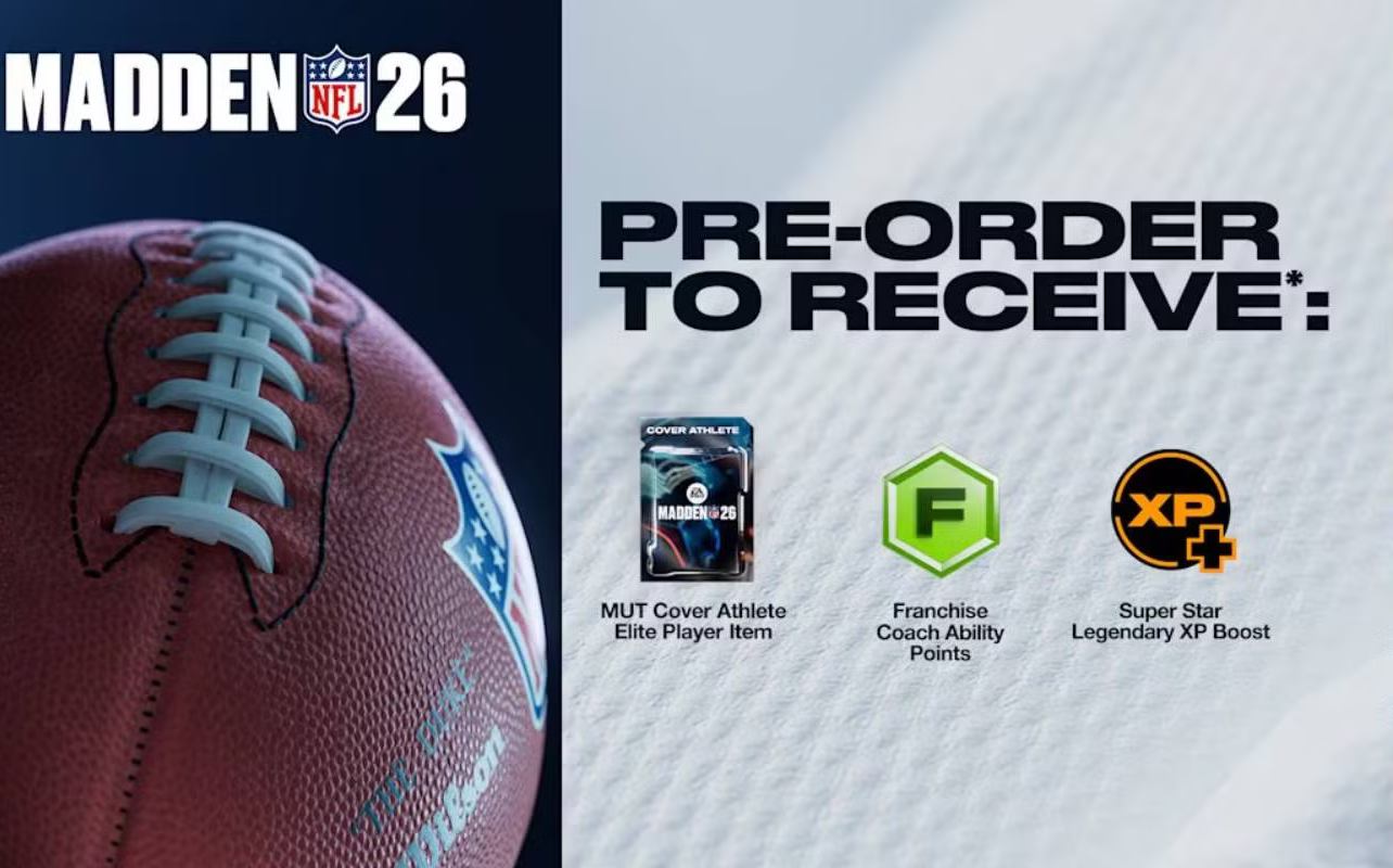 Madden NFL 26 preorder bonus