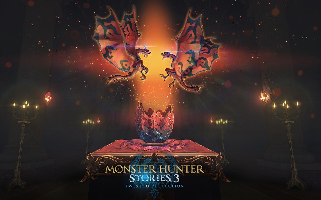Nintendo Direct Partner Showcase July 2025 Monster Hunter Stories 3 Twisted Reflection.