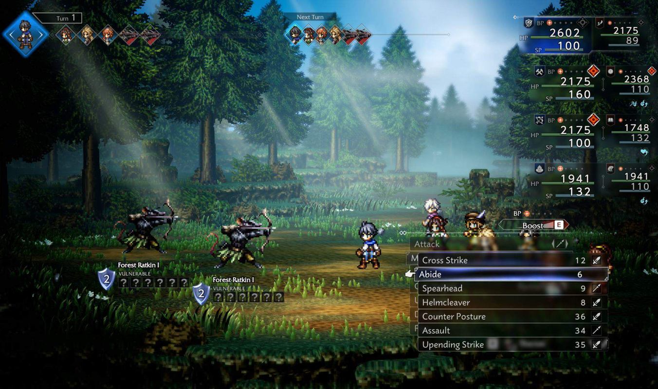 Octopath Traveler 0 Nintendo Direct Partner Showcase juillet 2025