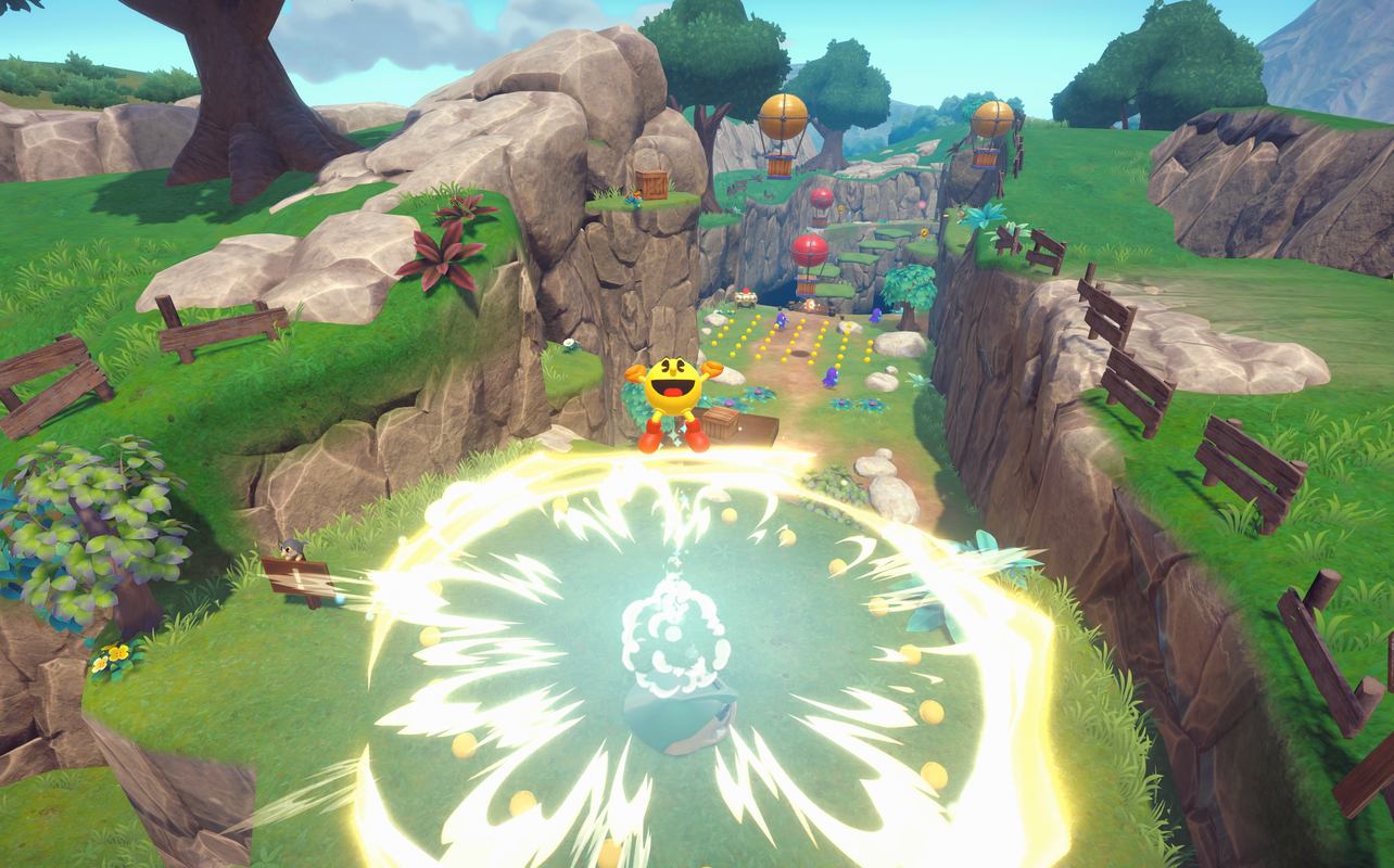 Nintendo Direct Partner Showcase juillet 2025 PAC-MAN WORLD 2 Re-PAC.